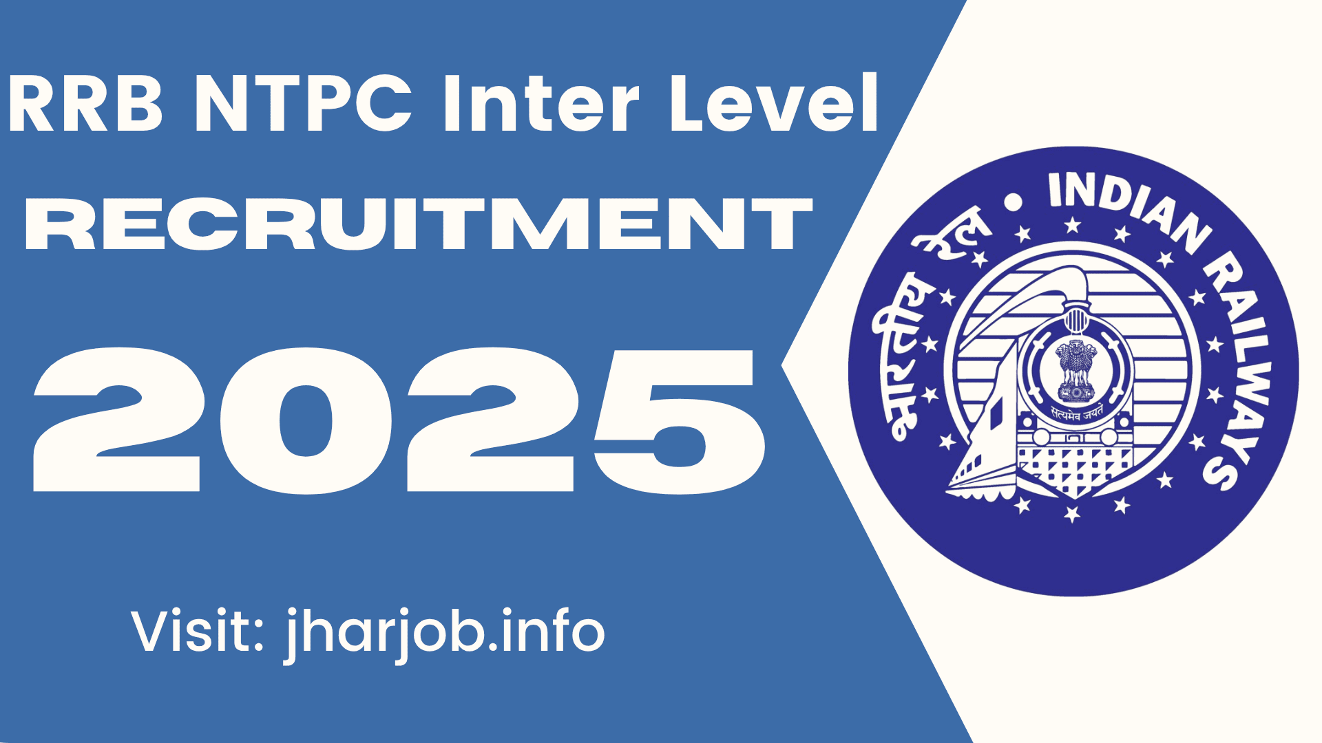 RRB NTPC Inter Level Recruitment 2025